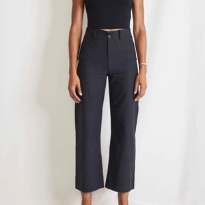 Apiece Apart Merida Pants Black Size 8